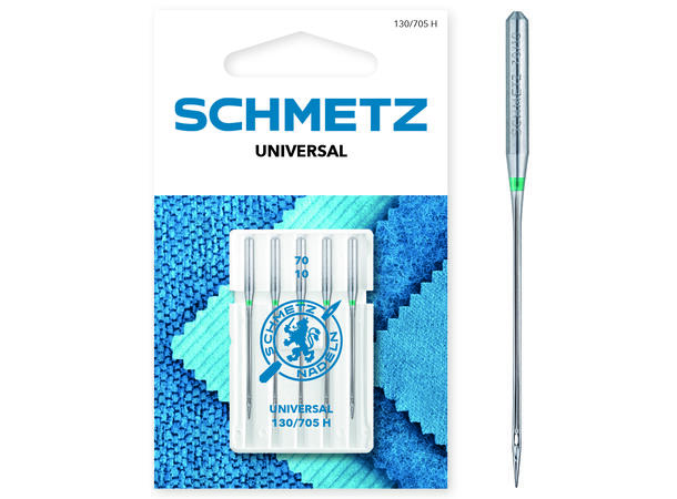 Schmetz Universal nål #70  5 stk. 130/705H 70/9 