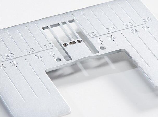 Stingplate Rettsaum  Husqvarna Gr. 7-8 Brilliance, Opal, Saphire, Deseigner. 