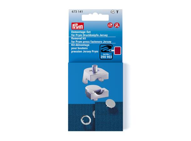 Verktøysett Prym - Vario Creative Tool For fjerning av Jersey trykkknappar 