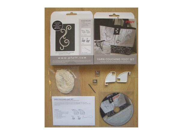 YARN COUCHING FOOT SET PFAFF BOXED GRP J Passer til Pfaff Gr. J - L 