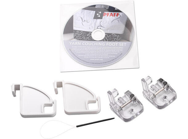 YARN COUCHING FOOT SET PFAFF BOXED GRP J Passer til Pfaff Gr. J - L 