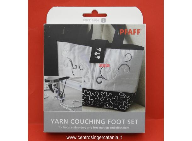 YARN COUCHING FOOT SET PFAFF BOXED GRP J Passer til Pfaff Gr. J - L 