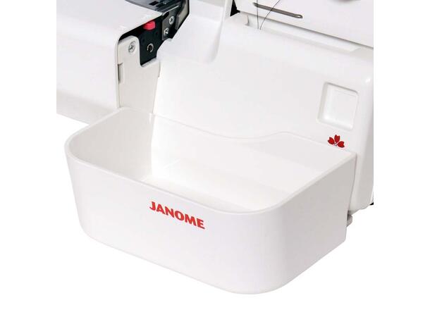 Avfallsoppsamlar Janome MyLock 454D Original Janome avfallsoppsamlar. 