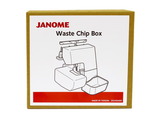 Avfallsoppsamlar Janome MyLock 454D Original Janome avfallsoppsamlar. 