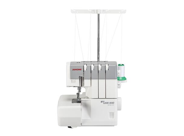 DEMO:: Janome Mylock 454D Som ny overlock, full garanti! 