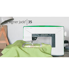 Husqvarna Designer Jade 35 Sy/Bro Sy-/Broderi maskin inkl. broderimodul