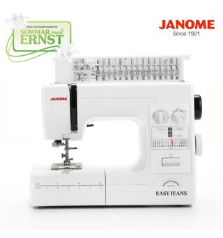 KAMPANJE: Janome Easy Jeans 1800 Bl.a. Norges mest selde skolesymaskin!!!