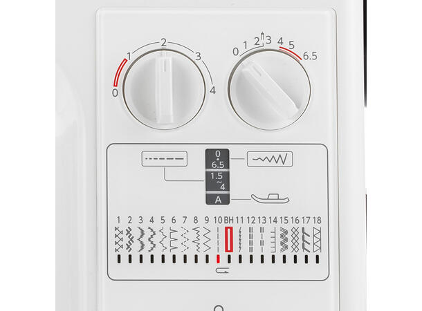 KAMPANJE: Janome Easy Jeans 1800 Bl.a. Norges mest selde skolesymaskin!!! 