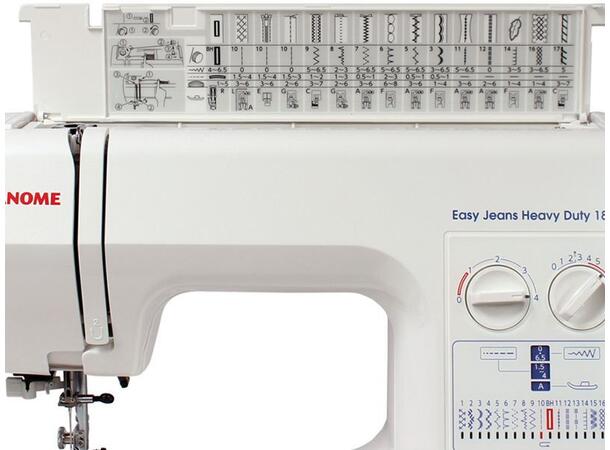 KAMPANJE: Janome Easy Jeans 1800 Sterk mekanisk symaskin. 