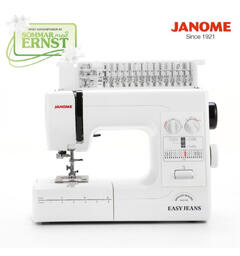 KAMPANJE: Janome Easy Jeans 1800 Sterk mekanisk symaskin.