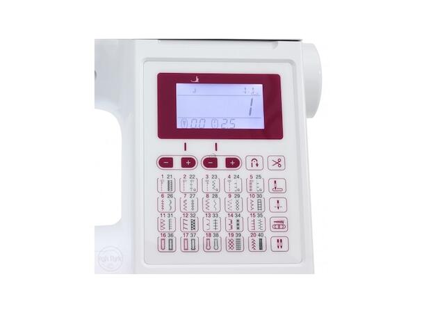 KUPP: BRUKT  Brother Innov-is F400 Sterk, elektronisk symaskin. NY SERVICE! 