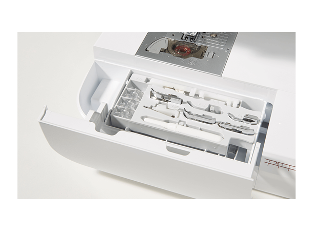 KUPP: BRUKT  Brother Innov-is F400 Sterk, elektronisk symaskin. NY SERVICE! 