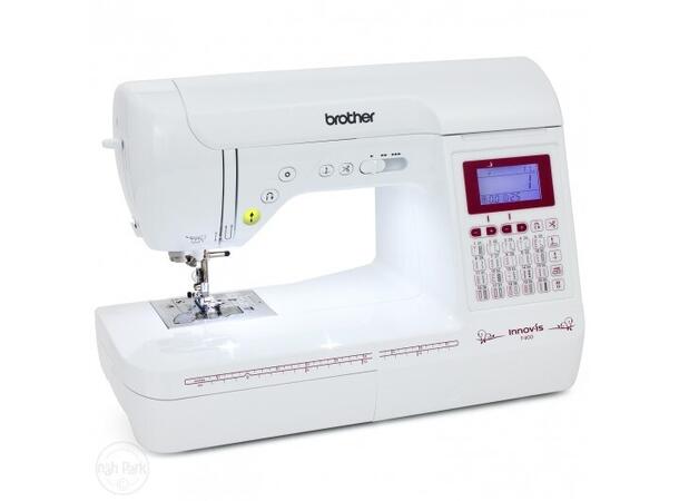 KUPP: BRUKT  Brother Innov-is F400 Sterk, elektronisk symaskin. NY SERVICE! 