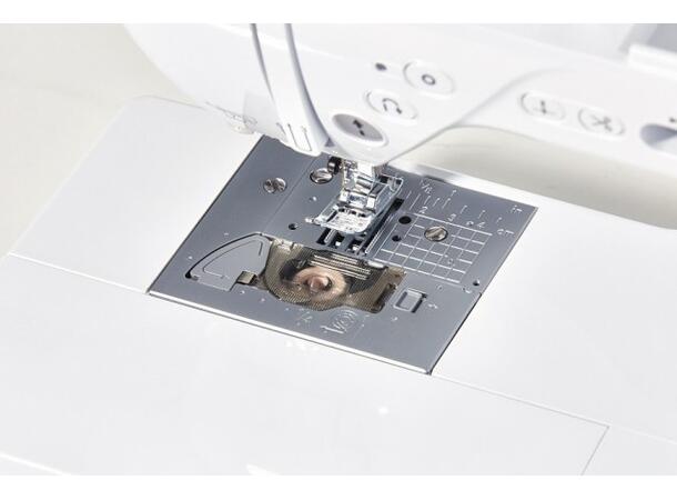 KUPP: BRUKT  Brother Innov-is F400 Sterk, elektronisk symaskin. NY SERVICE! 