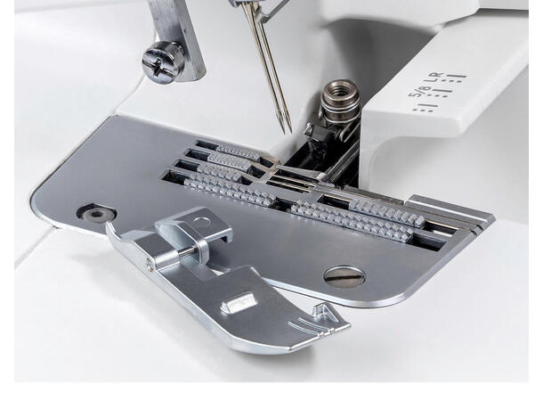 LITE BRUKT: Janome Mylock 454D Som ny overlock, full garanti! 