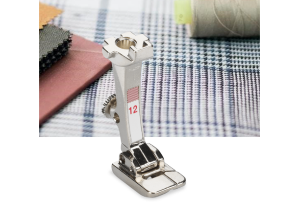 Trykkfot Bernina 12 Paspoalfot Passer til Bernina B,C,D,Ea2-4,Eb2-4,EcF 