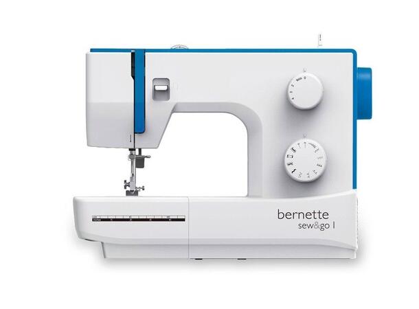 DEMO: Bernina Bernette Sew&Go 1 Mekanisk symaskin, SOM NY! 