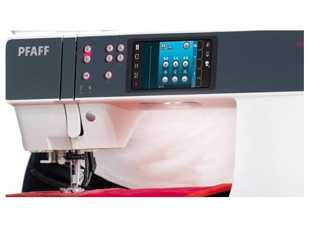 DEMO: Pfaff Creative Vision 3.0 Sy/Brode Som ny, Garanti. UTAN BRODERIDEL! 