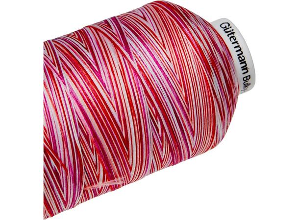 Gütermann Bulky-Lock 80 F9974 Multi Raud Overlocktråd, 1000M 