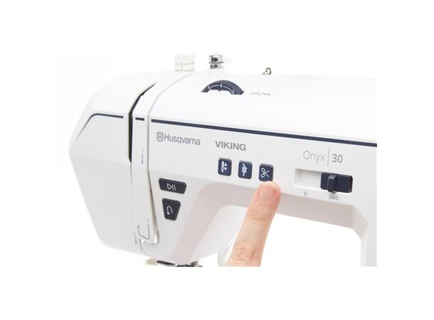 Husqvarna Viking Onyx 30 Elekronisk symaskin! 