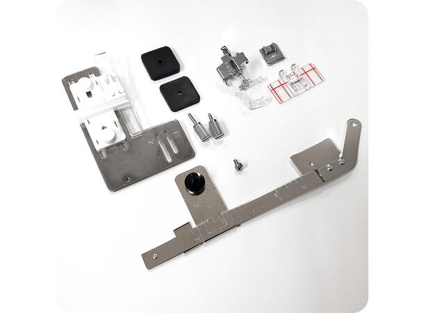 Janome Crafting Home Decor tilbehørssett Gruppe 1, 1A, 1B, 1C, 1D 