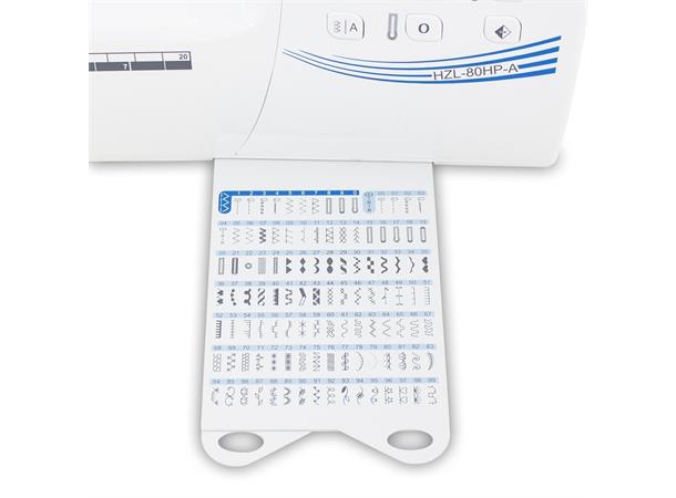 Juki HZL- H80 HP-B Symaskin Elektronisk symaskin 