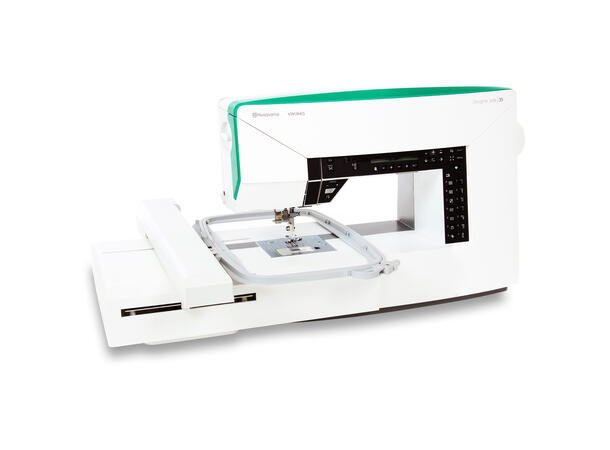 KUPP: Husqvarna Designer Jade 35 Sy/Bro Sy-/Broderi maskin inkl. broderimodul 