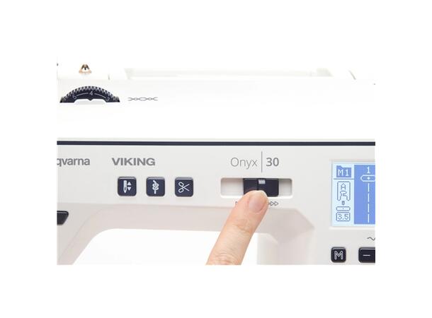 NYHEIT: Husqvarna Viking Onyx 30 Elektronisk symaskin 