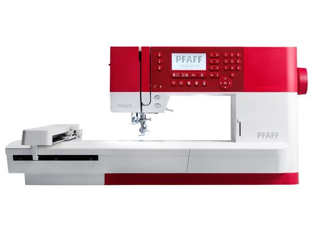 Pfaff Creative 1.5 Sy-/Broderimaskin Leverast med broderimodul