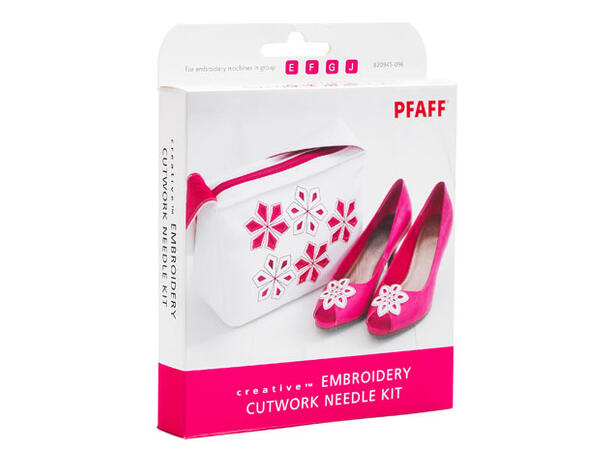 Pfaff Creative Cutwork Needle Kit part Passer til Pfaff Gr. E-F-G-J-L 