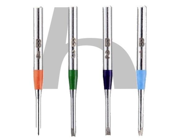 Pfaff Creative Cutwork Needle Kit part Passer til Pfaff Gr. E-F-G-J-L 