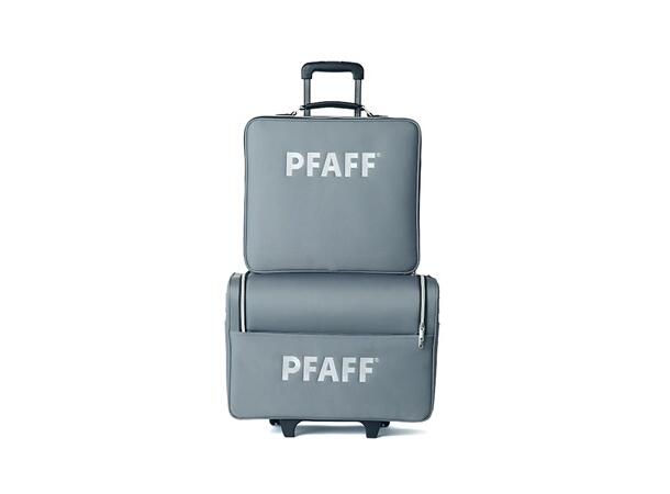 Pfaff Trillebag Creative Expect 350 Rimeleg symaskin bag frå Pfaff 