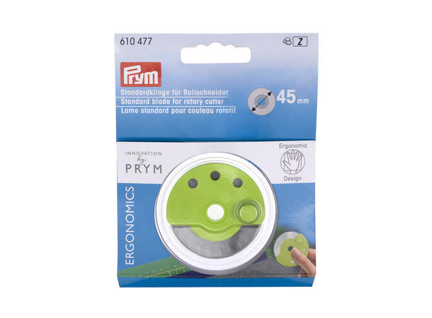 Prym skjæreblad 45mm Passer Prym610474 Laget i herdet stål, Passer Prym 610474 