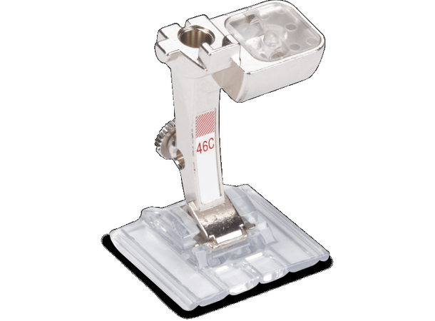 Trykkfot Bernina 46C Biese/Decorfot Passer til Bernina D2,Ea3-4, Eb3-4,Ec3,F 