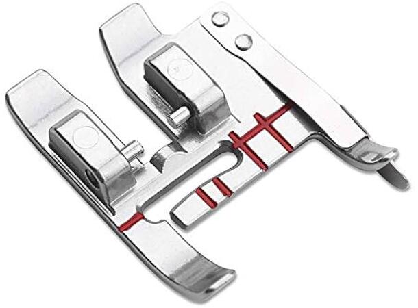 Trykkfot Pfaff 5/8" Seam Guide Foot Passer til Pfaff Gr. B-C- D-E-F-G-J-K-L 