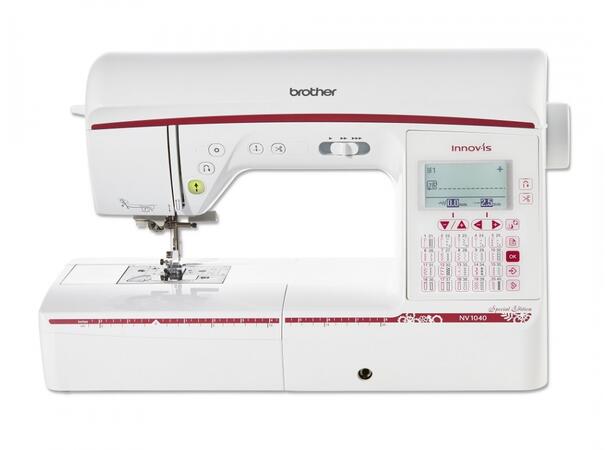 DEMO: Brother Innov-is 1040SE Symaskin SOM NY! STERK ELEKTRONISK SYMASKIN! 