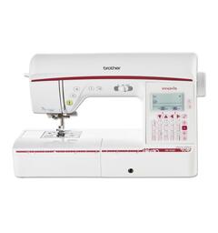 DEMO: Brother Innov-is 1040SE Symaskin SOM NY! STERK ELEKTRONISK SYMASKIN!