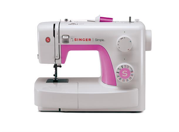 DEMO: Singer Simple 3223 Rosa Symaskin Mekanisk symaskin, Som ny. 