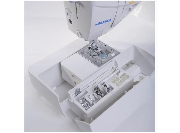 Juki HZL-DX7 Symaskin inkl. Stort sybret Elektronisk symaskin 