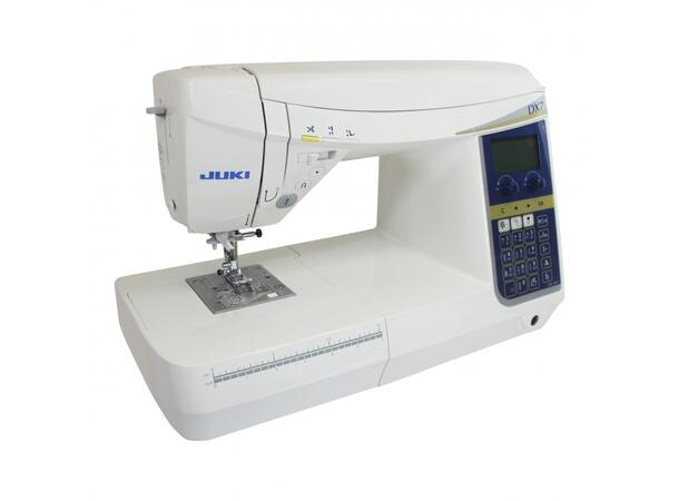 Juki HZL-DX7 Symaskin inkl. Stort sybret Elektronisk symaskin 