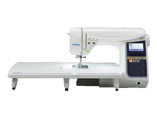 Juki HZL-DX7 Symaskin inkl. Stort sybret Elektronisk symaskin 