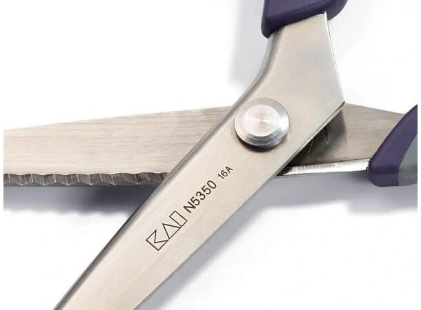 KAI N3550/PRYM  Zig/Sag saks/Taggesaks Størrelse: 8"  21 cm 