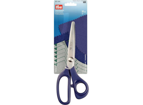 KAI N3550/PRYM  Zig/Sag saks/Taggesaks Størrelse: 8"  21 cm 