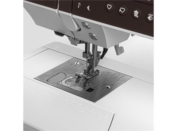Pfaff Ambition 640 Sy-/Broderimaskin Leverast med broderimodul + Bonuspakke
