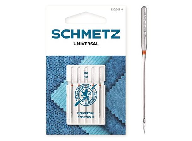 Schmetz Universal nål  #80 5 stk. 130/705H 80/11 