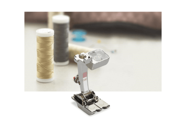 Trykkfot Bernina 59C Paspoalfot dobbel Passer til Bernina D2,Ea3-4, Eb3-4,Ec3,F 