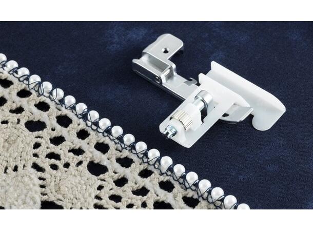 Trykkfot Brother Perlepåsyningsfot LS Passer til Brother Overlock maskiner 