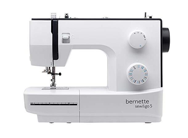 DEMO: Bernina Bernette Sew&Go 5 Demo. maskin, som ny. 