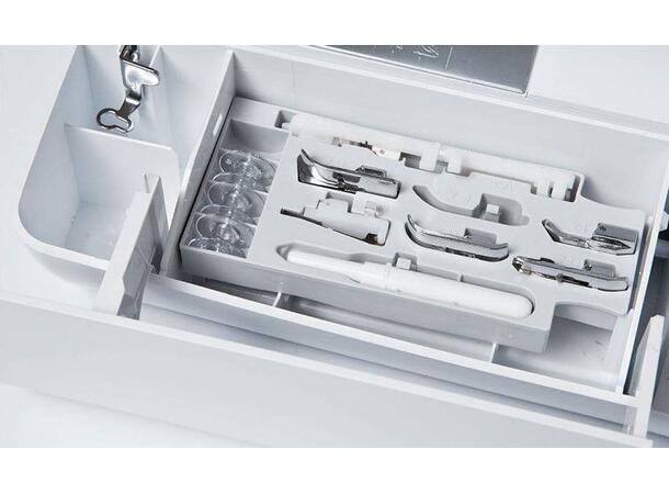 DEMO: Brother Innov-is NV-1100 Symaskin SOM NY! STERK ELEKTRONISK SYMASKIN! 