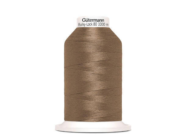 Gütermann Bulky-Lock 80 F216 Mørk Beige Overlocktråd 